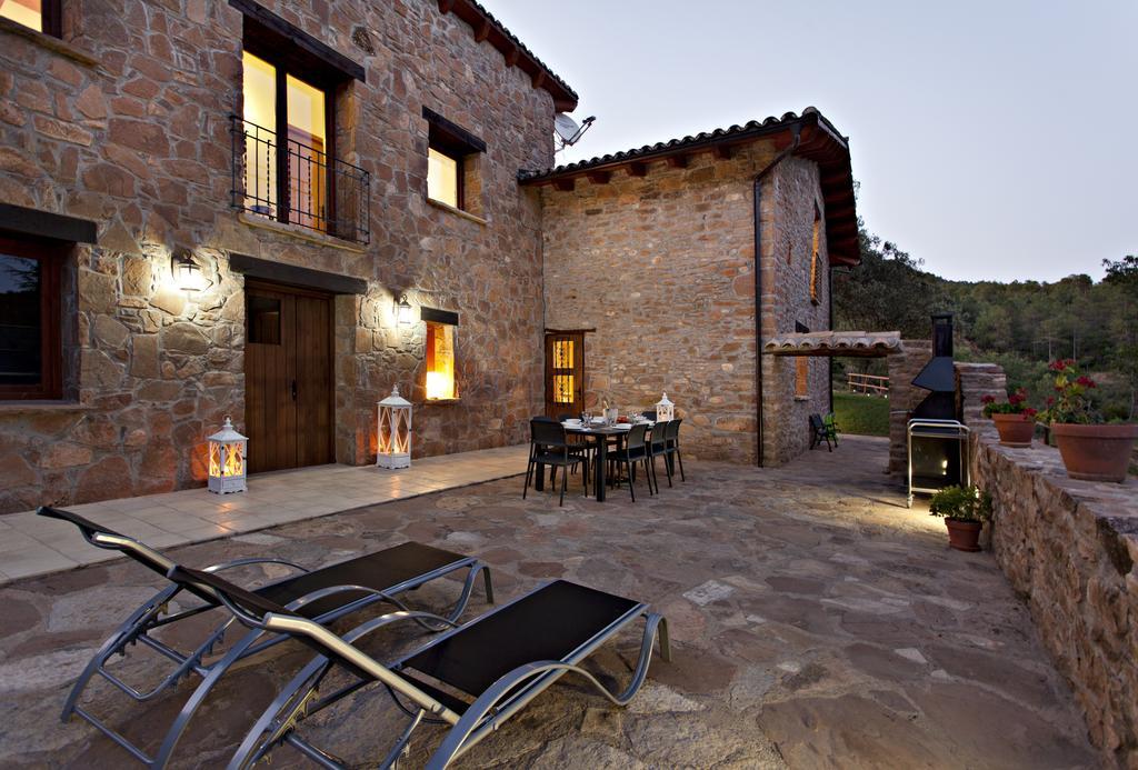 Masia Ca L'Anima Hotel La Baronia de Rialb Zewnętrze zdjęcie