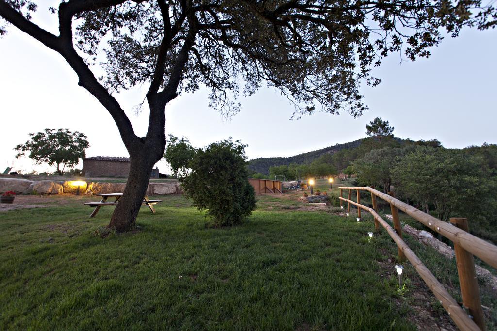 Masia Ca L'Anima Hotel La Baronia de Rialb Zewnętrze zdjęcie