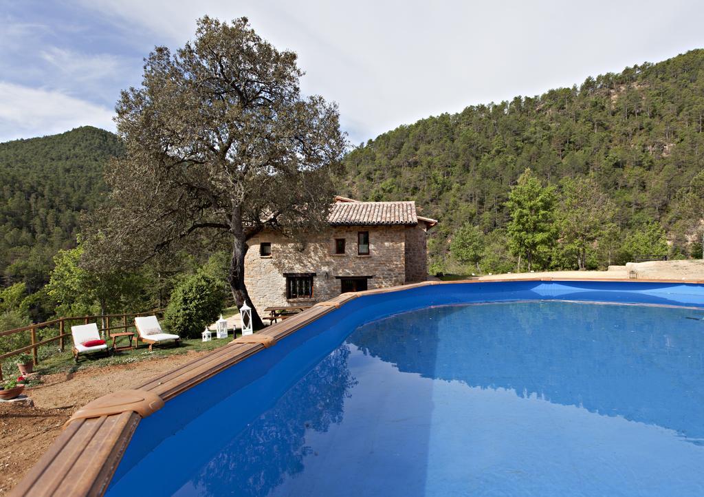Masia Ca L'Anima Hotel La Baronia de Rialb Pokój zdjęcie