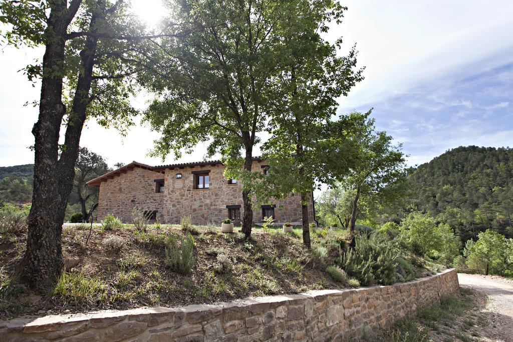 Masia Ca L'Anima Hotel La Baronia de Rialb Pokój zdjęcie