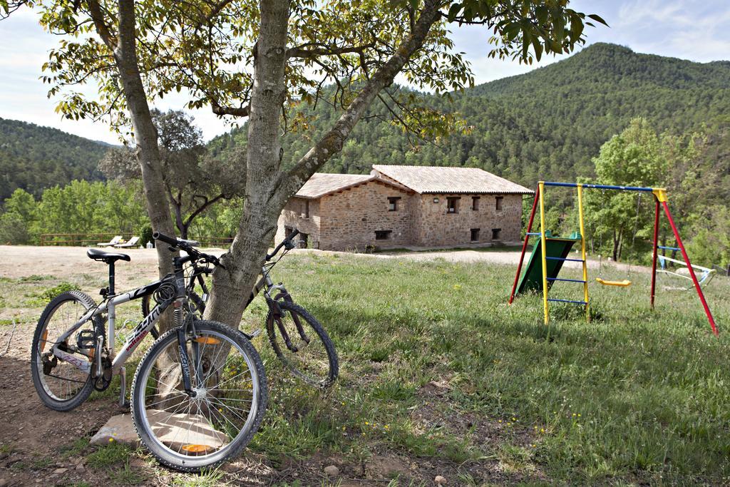 Masia Ca L'Anima Hotel La Baronia de Rialb Pokój zdjęcie