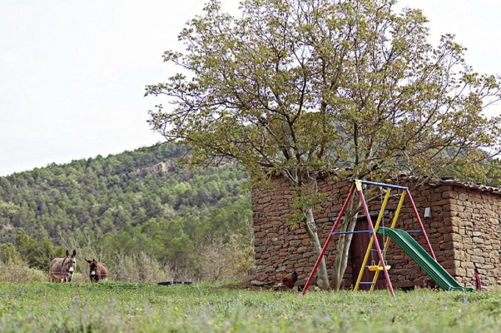 Masia Ca L'Anima Hotel La Baronia de Rialb Pokój zdjęcie