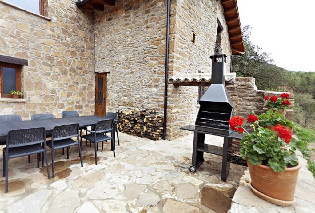 Masia Ca L'Anima Hotel La Baronia de Rialb Pokój zdjęcie