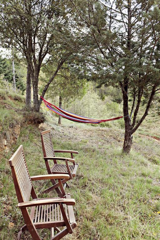 Masia Ca L'Anima Hotel La Baronia de Rialb Pokój zdjęcie