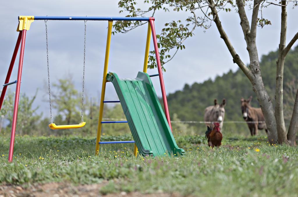Masia Ca L'Anima Hotel La Baronia de Rialb Pokój zdjęcie