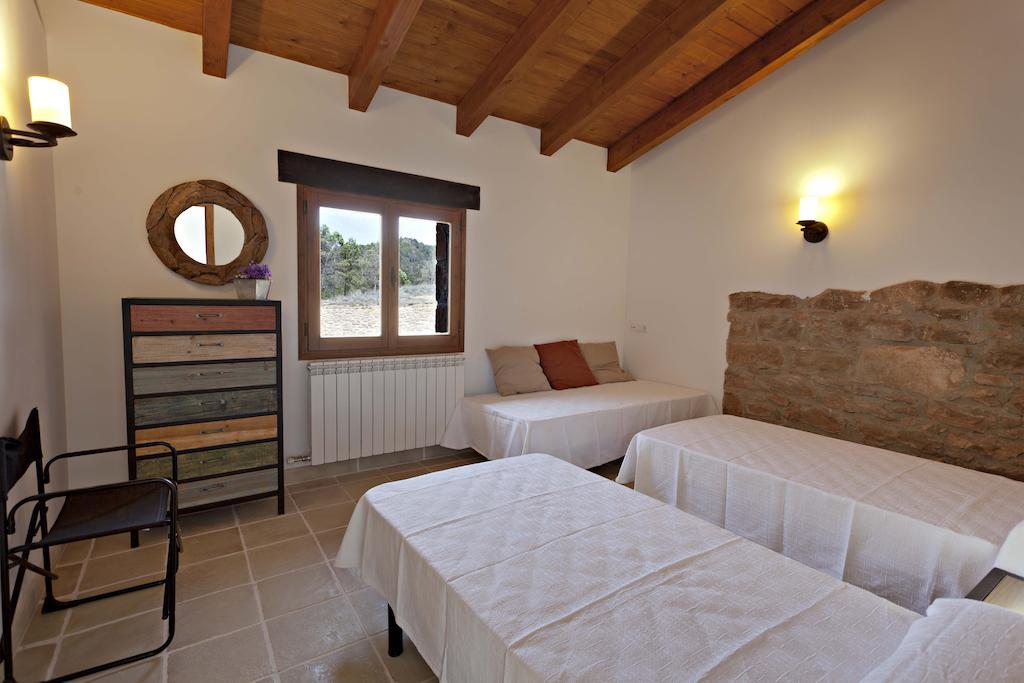 Masia Ca L'Anima Hotel La Baronia de Rialb Pokój zdjęcie