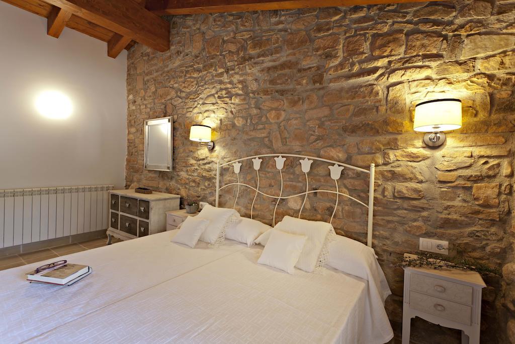Masia Ca L'Anima Hotel La Baronia de Rialb Pokój zdjęcie