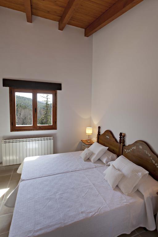 Masia Ca L'Anima Hotel La Baronia de Rialb Pokój zdjęcie
