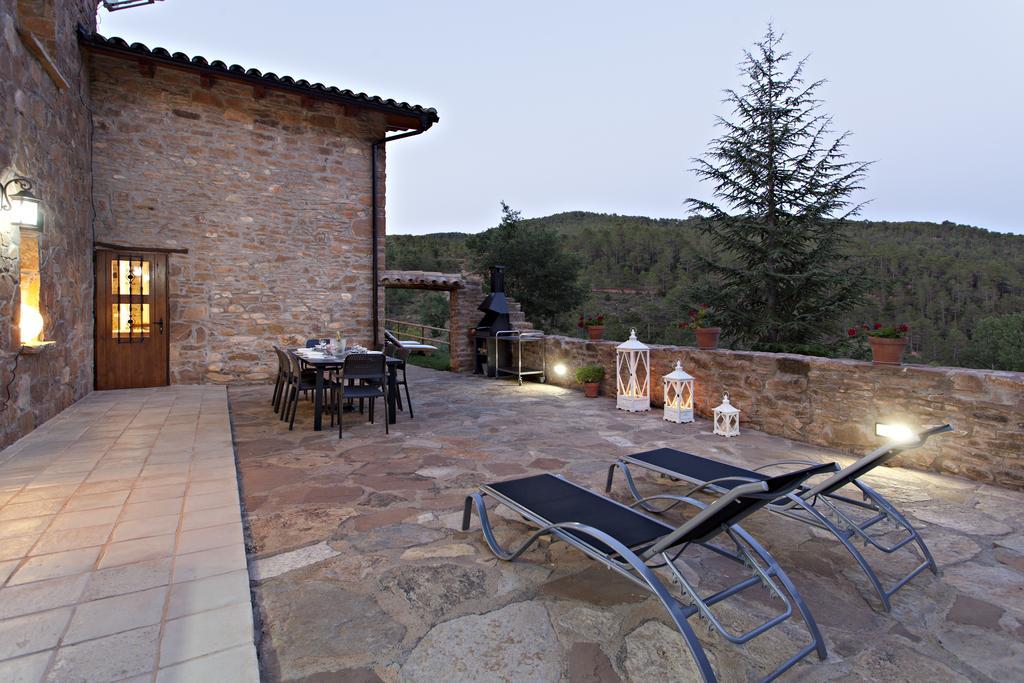 Masia Ca L'Anima Hotel La Baronia de Rialb Zewnętrze zdjęcie