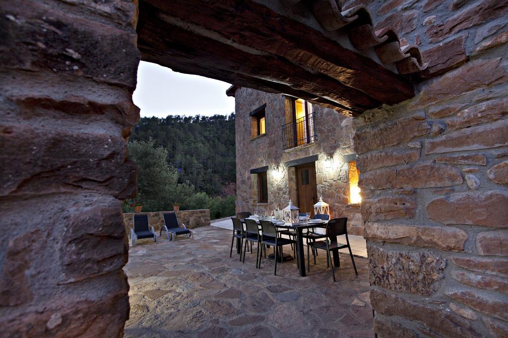 Masia Ca L'Anima Hotel La Baronia de Rialb Zewnętrze zdjęcie