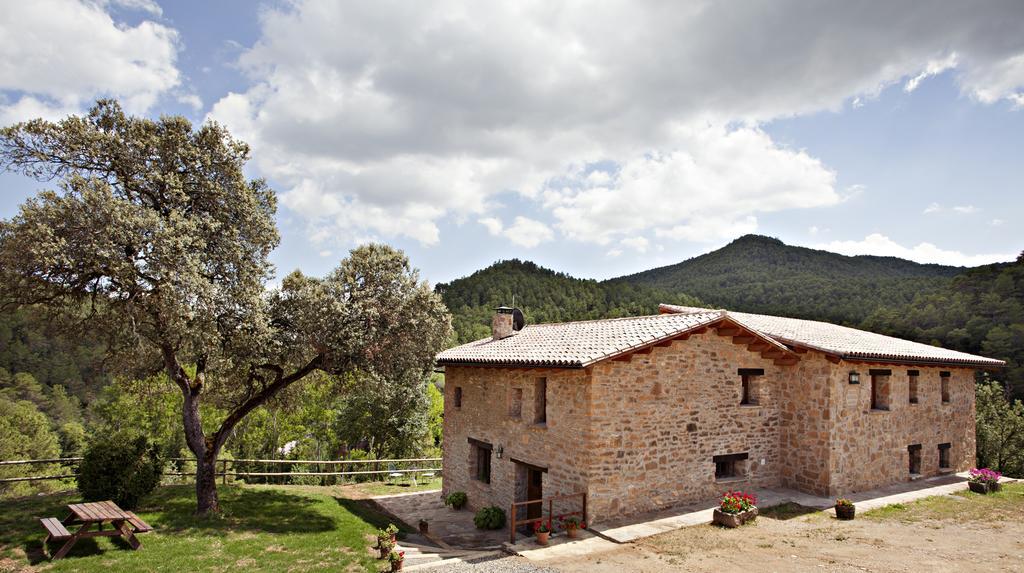 Masia Ca L'Anima Hotel La Baronia de Rialb Zewnętrze zdjęcie