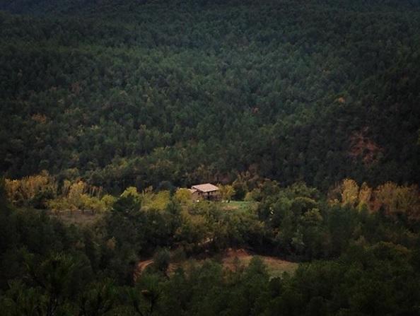 Masia Ca L'Anima Hotel La Baronia de Rialb Zewnętrze zdjęcie